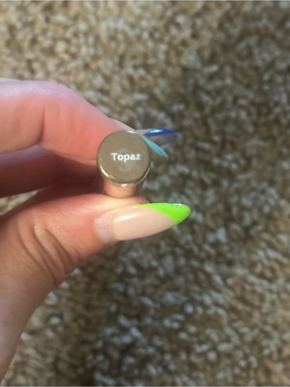 BNW/OB Trish McEvoy 24-Hour Eye Shadow and Liner — Topez - Picture 2 of 3